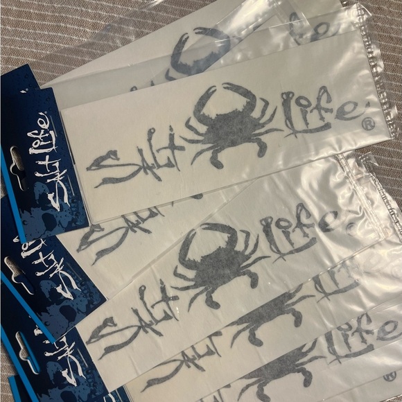 Salt Life Other - Salt Life crab decal/ sticker. New. Small